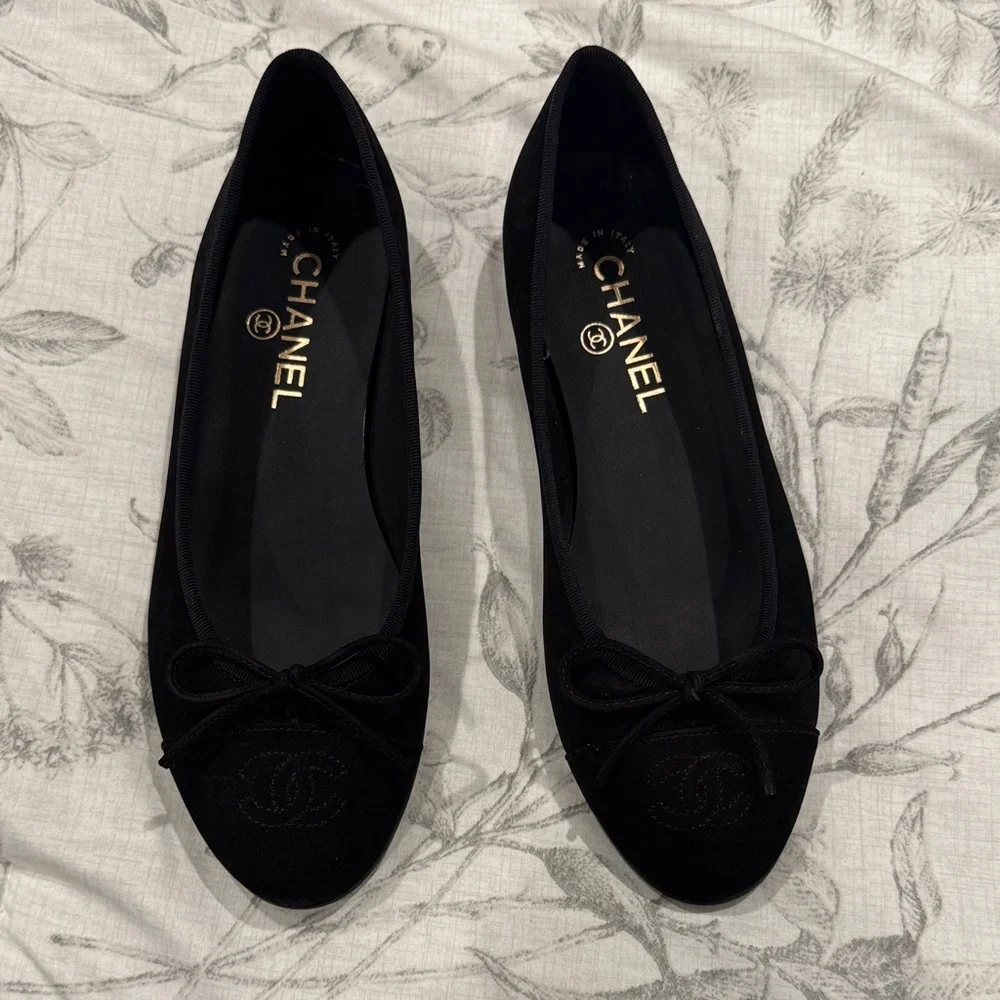 Chanel style flats - Picture 2 of 11